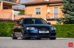 Audi RS6 Avant on Vossen Wheels (VFS-1) 2019 года